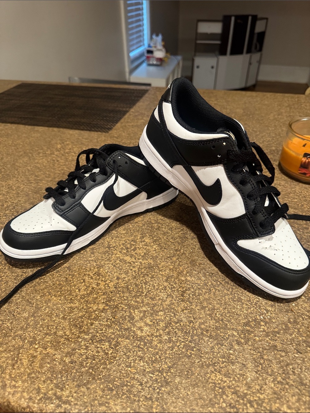 Women's Nike Dunks (Panda)